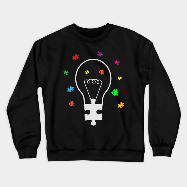 Unique Idea Kids Autism Awareness Children Superpower Crewneck Sweatshirt by ShariLambert